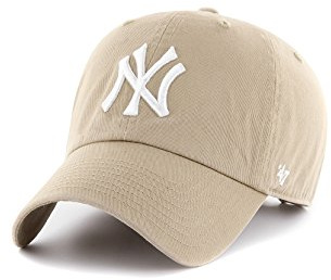 '47 Brand RGW08 Clean Up Strapback Cleveland Indians Blau Rot
