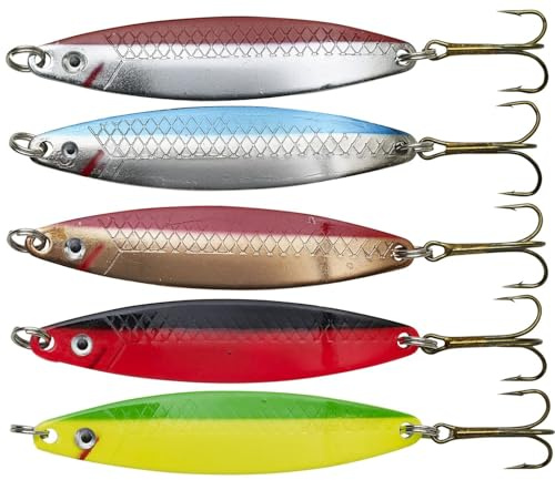 Dam Seatrout Meerforellenblinker 24g Angelset