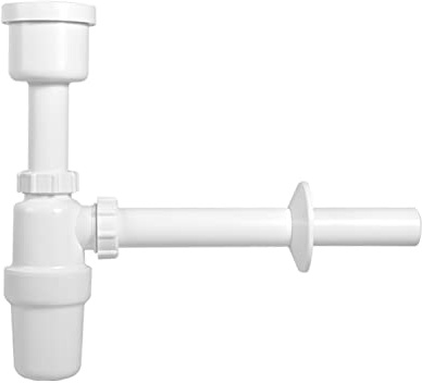 Siphon d'urinoir - Siphon d'urinoir - Siphon d'aspiration latéral - Diamètre : 32 mm - Droite