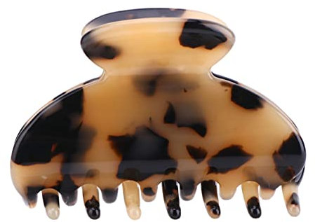FRCOLOR Haarspangen Für Frauen Acetat Clips Rutschfeste Haarklammern Haarschmuck Für Täglichen Gebrauch Kopfzubehör Für Damen