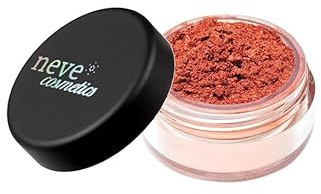 Neve Cosmetics Ombretto vegano in polvere libera 100% minerale Sole d'Africa Color rame intenso dal finish luccicante Vegan 2 gr