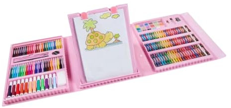 VILLCASE 208 Stück Gelstift für Kinder und Erwachsene zum Malen