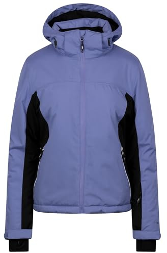 Trespass Womens Ski Jacket Doris Baja Blue in Size - 14