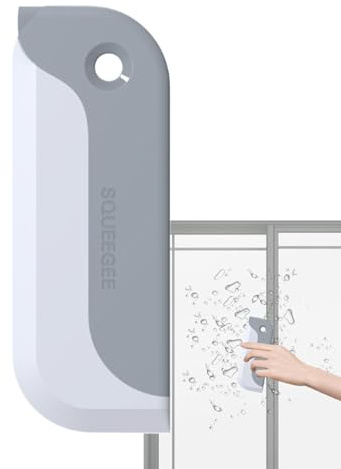 Spatola per bagno, spatola per lavandino - Simpatica spatola per lavandino a forma di | Tergivetro ergonomico per raschietto per doccia, strumento per pulire i vetri, raschietti domestici per domestic