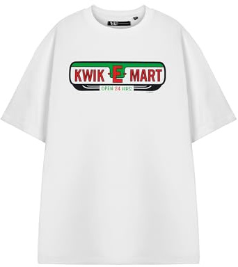 Vanilla Underground Los Simpsons Camiseta gráfica para hombre en gris | Camiseta de manga corta de algodón, estilo casual | Ropa de moda pop de series de TV, L