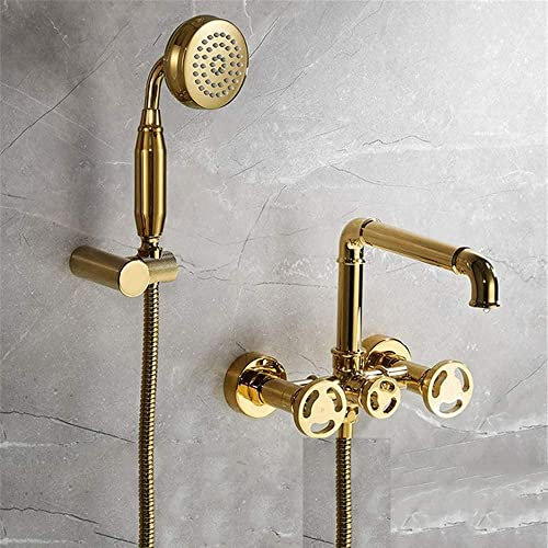 Systèmes De Douche Pour Baignoire Robinetterie Robinetterie De Baignoire Ensemble De Douche Pour Baignoire Ensemble De Douche Mélangeur De Baignoire Robinetterie À Double Contrôle Paroi De Douche Mon