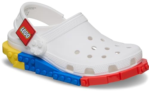 Crocs 4LW System Clog K, Bianco, 4 UK, Bianco, 36/37 EU