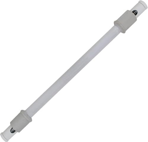 Tube de Chauffage Infrarouge en céramique Tube de Chauffage Sauna pour Le Sauna en carbure de Silicium 300W 200V, 3pcs, 300 mm