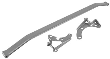 Shuogoufeng Store Barra duomi anteriore superiore compatibile con BMW, compatibile con Serie 2 2014-2018 F22/F23, compatibile con Serie 4 2014-2018 F32/F33/F36