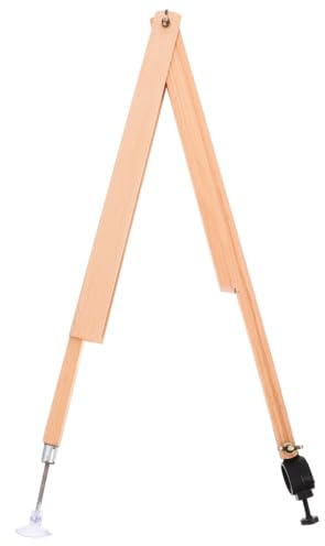 TOGEVAL Brújula De Enseñanza Para Geometría Y Dibujo Compás Grande Ajustable Con Sujetador Seguro Para Lápiz Y Tiza Herramienta De Demostración Para Pizarra Y Aula