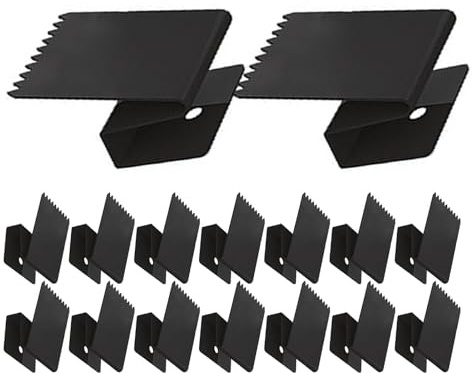 Attaches Anti-Vent Pour Contreplaqué | Anti-Rouille Réutilisable Résistant | Attaches De Protection Pour Fenêtres Anti-Tempête | Pour Planche De 12 Mm, Bois, Béton, Maison De Plage,