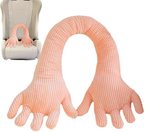 Divertente In Pile - Morbido Ed Ergonomico, Con Un Design Originale Per Un Comfort Ottimale E Una Forma Ergonomica Per Dormire Sul Fianco | Idea Regalo Affidabile