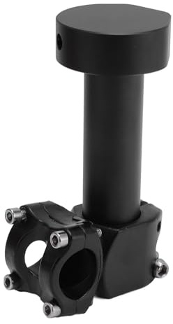 KAKAKE Supporto per Internet Satellitare per Supporto Stabile per Antenna Parabolica con Design Minimalista | Lega di Alluminio