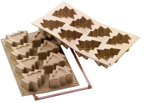 silikomart 26.108.63.0063 Stampi, Silicone, Oro