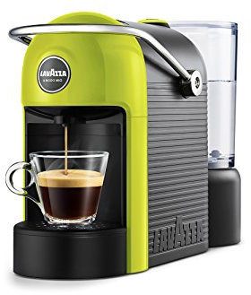 Lavazza a Modo Mio, Macchina per Caffé Jolie, 10 bar, per capsule Lavazza A Modo Mio, Lime