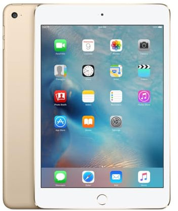 Apple iPad Mini 4 64gb Wi-Fi - Gold (Renewed)