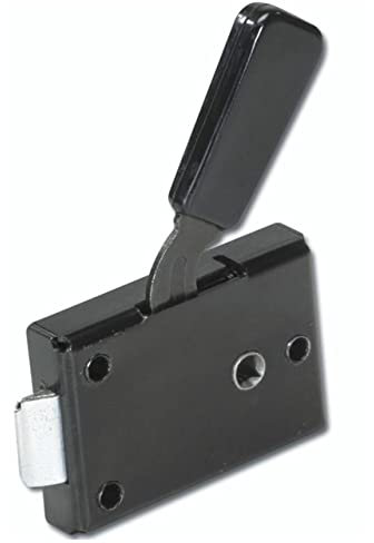 Ama Serratura Sinistra Universale per Cabine Trattori – Compatibile con Maniglia Art Ama16631, Peso 400 g, Made in Italy