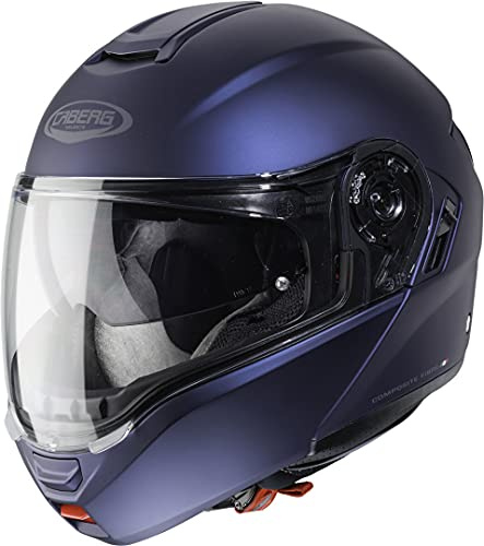 Caberg Levo Klapphelm, blau matt, XL (61/62)