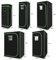 Lospitch 100x100x200cm Tente de Culture, Grow Box, Chambre ou Armoire de Culture, Opaque et imperméable, Serre pour la Maison, Oxford 600D, Noir et Vert