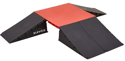 Elevate Outdoor Mini EZ-Link Skateboard Ramp Set