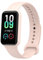 FTRONGRT Correa para Amazfit Band 7, Flexible Silicona Reloj de Recambio Ajustable Brazalete Smart Watch Correa - Rosa Claro