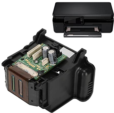 Akozon 4620 Druckkopf, Multifunktionsdrucker Druckkopf ABS Druckkopf-Ersatz für Deskjet für 3070 3520 5525 4620 5520 5510 4615 Drucker