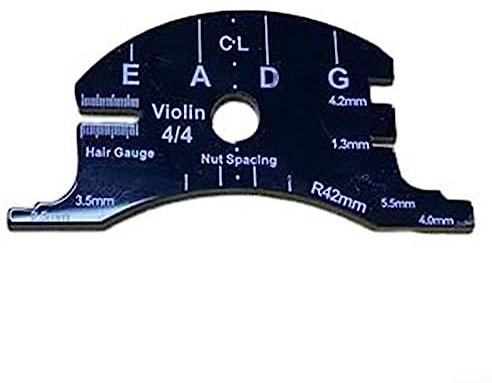 Geigenbrücken, multifunktional für Formschablonen, volle Größe, Cellobrücke, Reparaturwerkzeug, Violine 4/4
