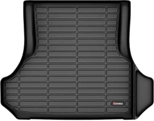 AUTOBULL Cargo Liner Compatible with 2011-2023 Dodge Charger(RWD/AWD) & Chrysler 300(RWD/AWD) Cargo Mat，All Weather Protection Trunk Liner Rear Trunk mat，Black