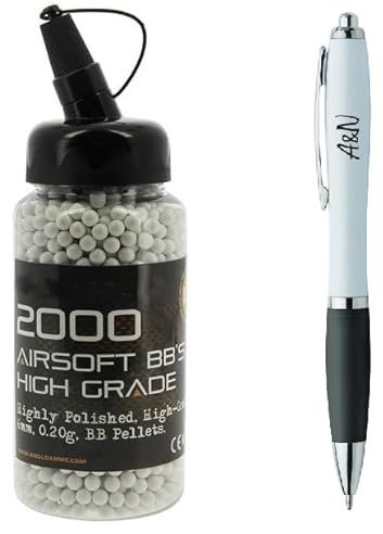 Hochwertige BB Softair Munition 6 mm - 2000 STK