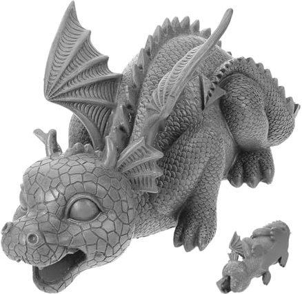 POPETPOP Figurine De Dragon Ornement De Dragon Table Artisanale Décoration Dintérieur