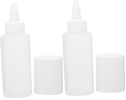 CIYODO 2stücke Quetschflaschen Transparente Squeeze-flaschen Mit Für Saucen Dressing Und Öl Für Bbq Und Unterwegs Mit Sicherem Verschluss Für Frische Flüssigkeiten