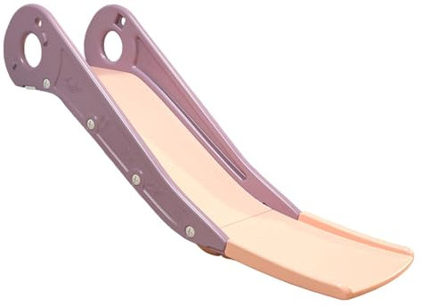 harayaa Couchrutsche für Kinder, leichte Kletterrutsche, rutschfeste, stabile Spielplatzrutsche, Kleinkinderrutsche, Kinderrutsche für Sofa, Couch, Verlängerte Länge, rosa