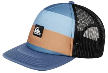 Quiksilver Trucker Cap EMU COOP Kids Boy's Blue One Size