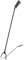 Parence.- Pinza ergonómica 82cm - Herramienta de Recogida con Mango y pulsador - versátil, 82cm