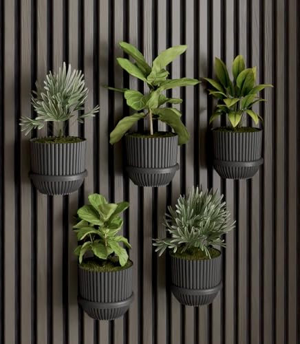 Vleugel Panneau Acoustique : 2 Petits Anneaux + 2 Petits Pots