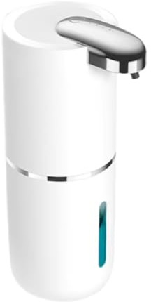 Sxmrmnx Electric Disinfectant Distributor Infrared Sensing Foam Soap Dispenser Wall-Mounted Automatic Liquid Soap Distributor