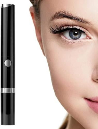 Rizador De Pestañas Eléctrico Recargable Portátil Calentamiento Rápido | Curvador Pestañas Herramienta Maquillaje Herramienta Belleza Viaje Hogar Usb Recargable Portátil Para Maquillaje D