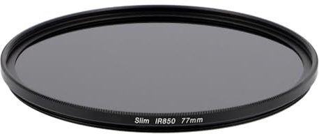 ayex 850nm IR Infrarotfilter 77mm - Extreme Infrarotfotografie für Kamera & Objektiv