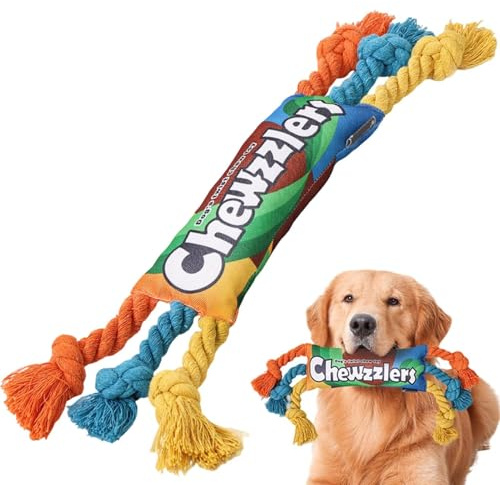 Genérico Giocattolo da mordere per cani | Forniture resistenti all'usura - Massaggiagengive per spiaggia, giardino, cortile, interno, esterno, , passeggiate