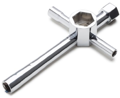 Carson 500905065 - Chiave per Candela Universale