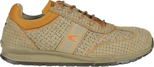 Cofra 78410-000.W41 S1 P SRC taglia 41 Bikila Scarpe di sicurezza, colore: beige