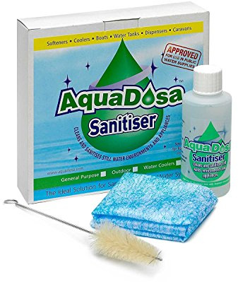CPD Kit Refroidisseur d'eau la stérilisation, en plastique, blanc