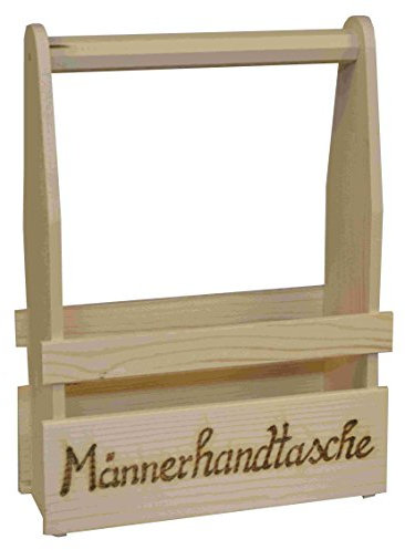Männerhandtasche, Saft-Träger, 23 cm