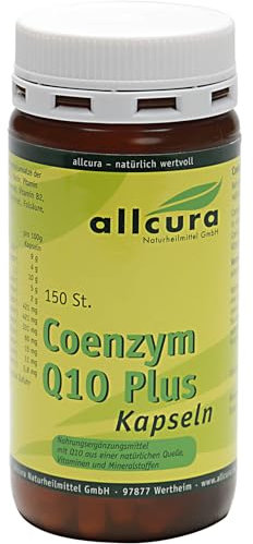 Coenzym Q10 Plus Kapseln