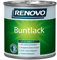 5 Liter RENOVO Buntlack seidenmatt LICHTGRAU lmh