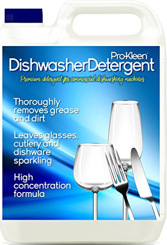 5 Litres Pro-Kleen Professional Dishwasher Detergent Liquid
