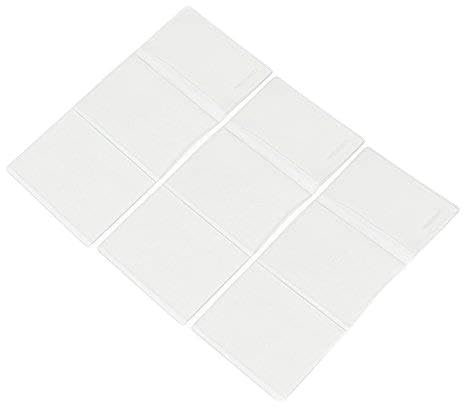 AMATHINGS 3er-Set Fahrzeugschein Hülle ? Hülle Fahrzeugschein aus hochwertigem PVC ? ideal für Auto, Motorrad, Anhänger und Wohnwagen ? KFZ Schein Hülle im Format A7