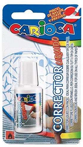 Carioca B99420734 - Blister corrector líquido