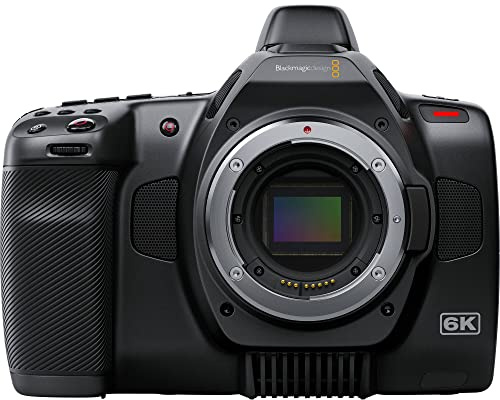 Blackmagic Design Pocket Cinema Camera 6K (Steckplatz für Speicherkarten)