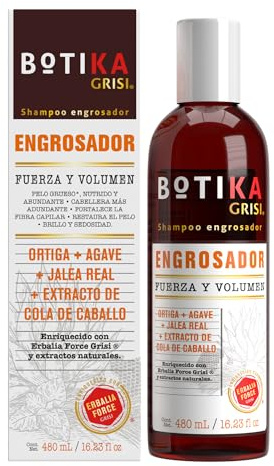 Shampoo Botika Grisi Engrosador 480ml